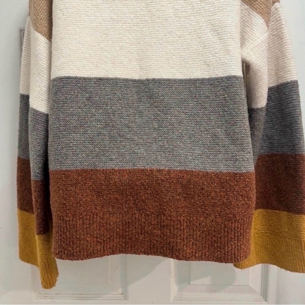 Madewell Andria Pullover Striped Sweater Back to School - Preppy-Small-EUC - Picture 11 of 13